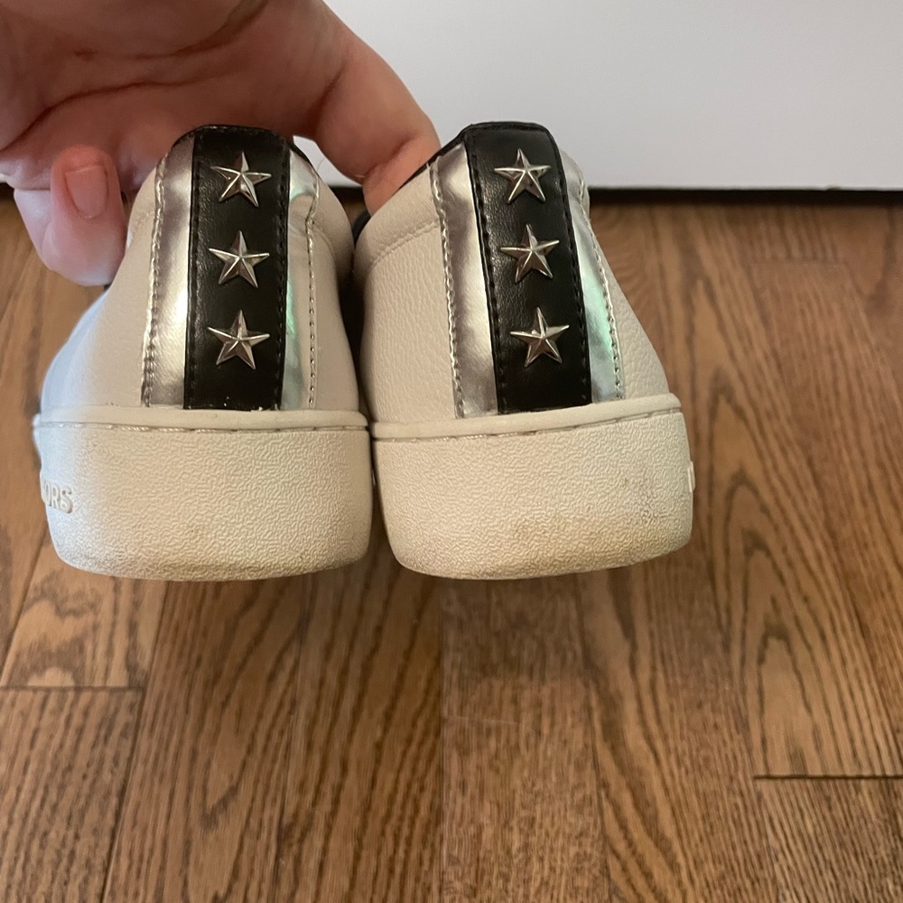 Michael Kors Stars Slide On Sneakers - Picture 11 of 15
